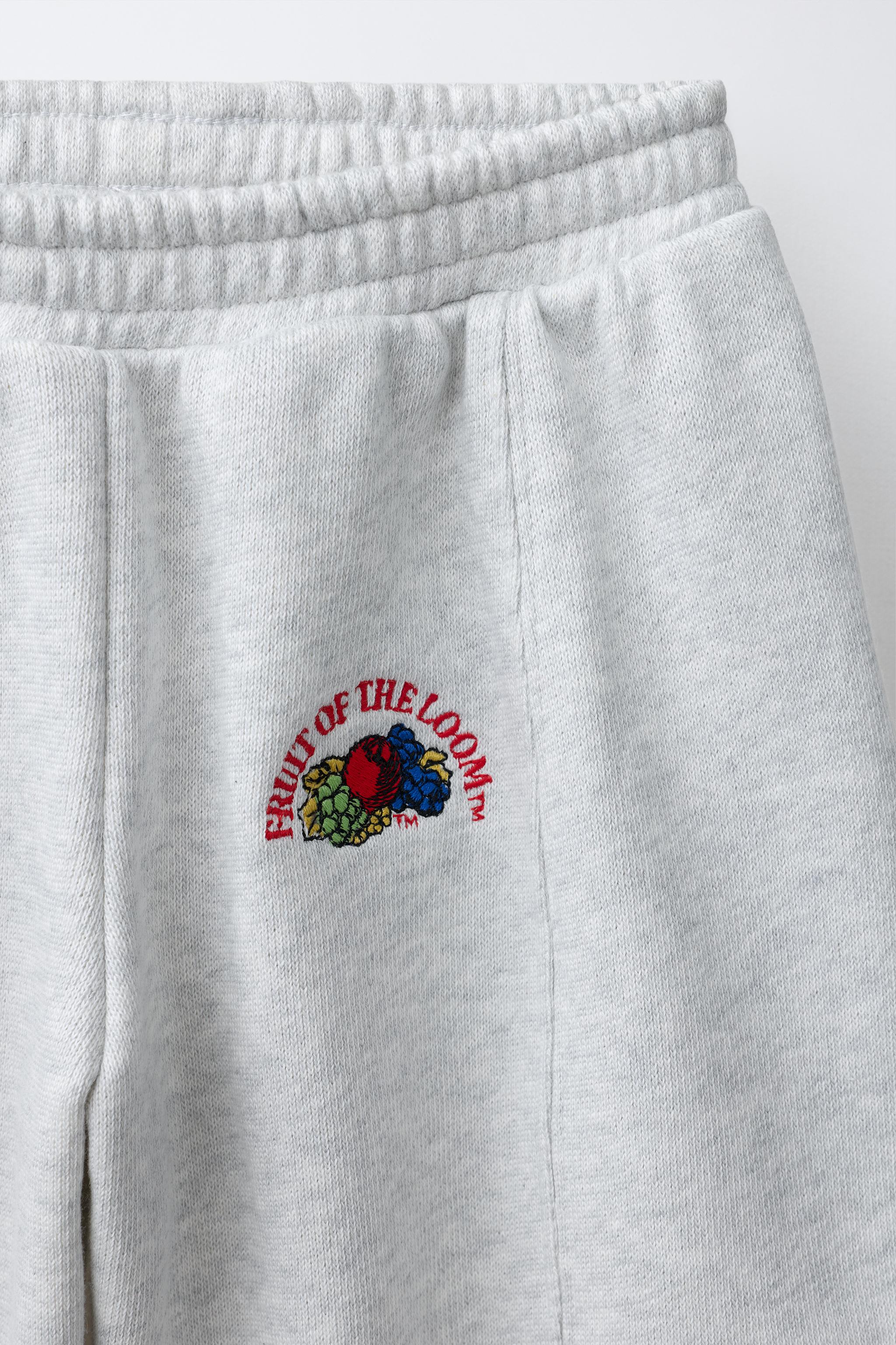 PANTALON BALLON BRODÉ FRUIT OF THE LOOM™